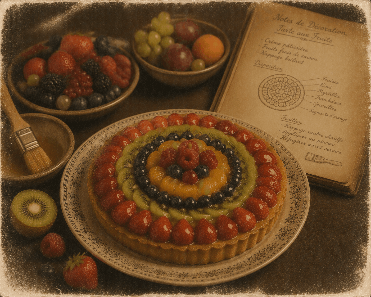 Rahasia pastry klasik