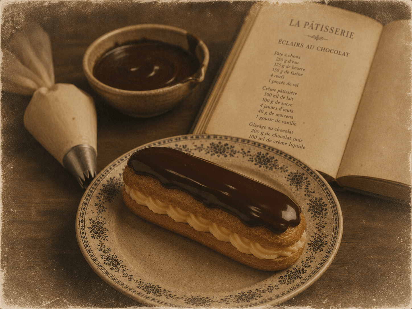 Rahasia pastry klasik