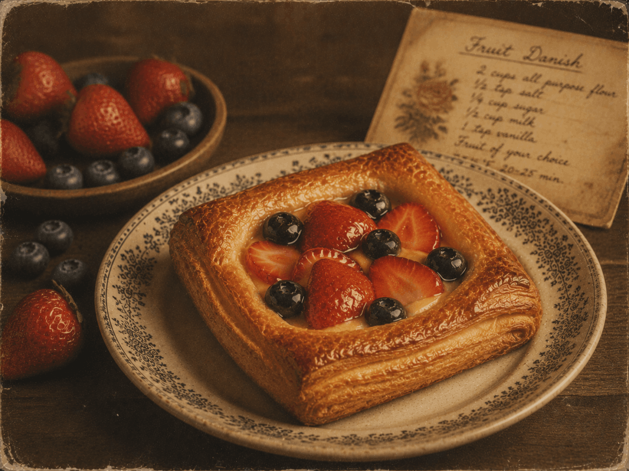 Rahasia Pastry Klasik