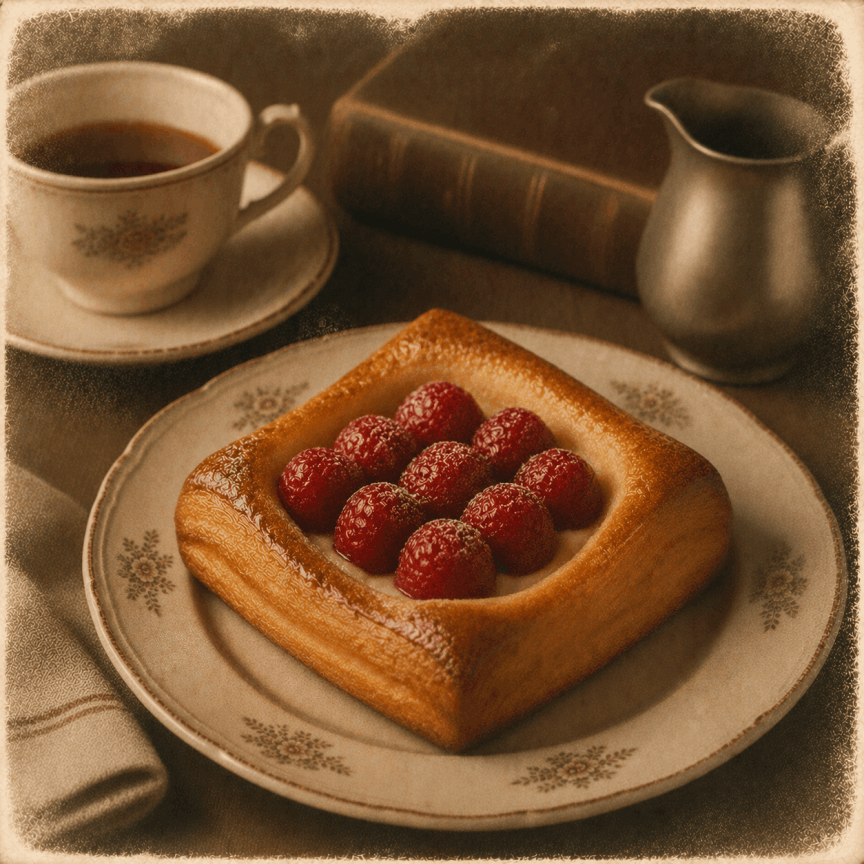 Rahasia Pastry Klasik