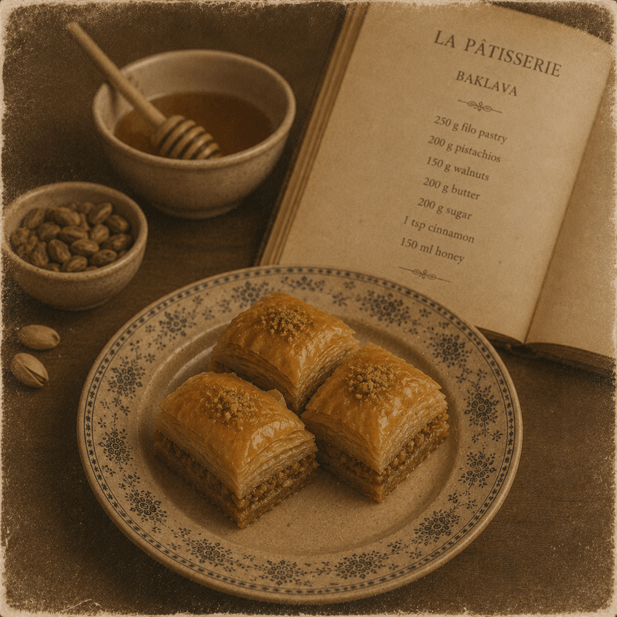 Rahasia Pastry Klasik