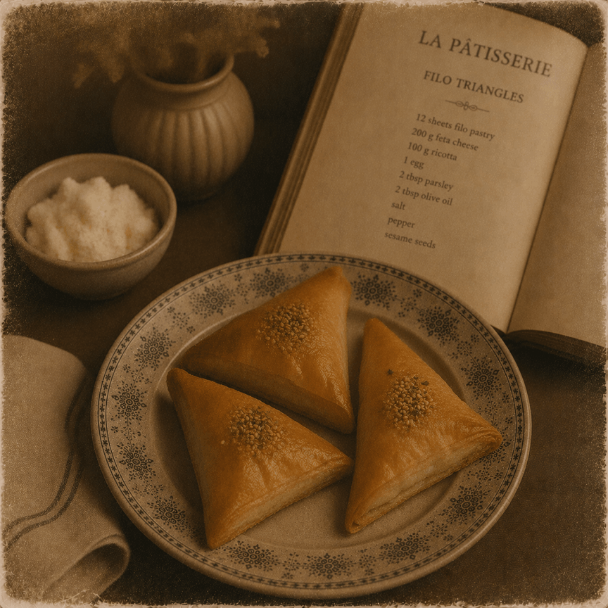 Rahasia Pastry Klasik