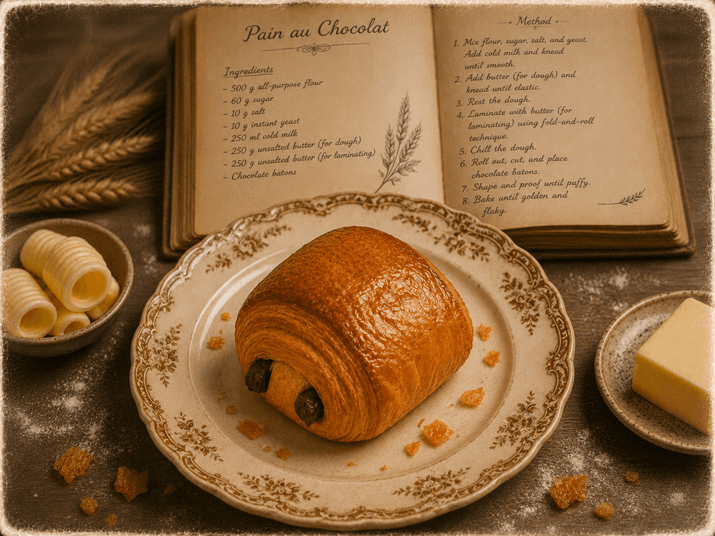 Rahasia pastry klasik